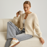 Hygge Cardigan - Mukava Mukavuus - Tyylikäs Lämpö