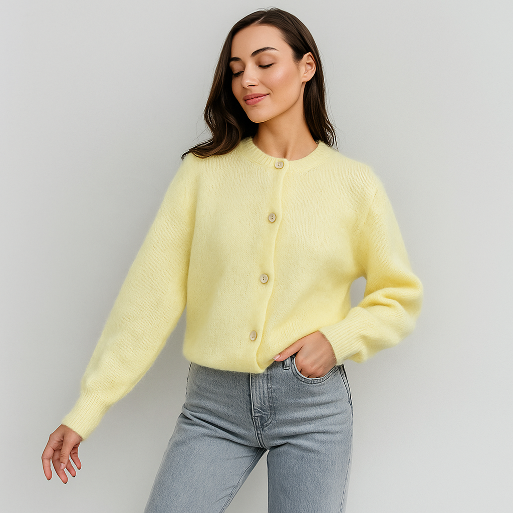 Hygge Cardigan - Mukava Mukavuus - Tyylikäs Lämpö