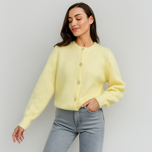 Hygge Cardigan - Mukava Mukavuus - Tyylikäs Lämpö