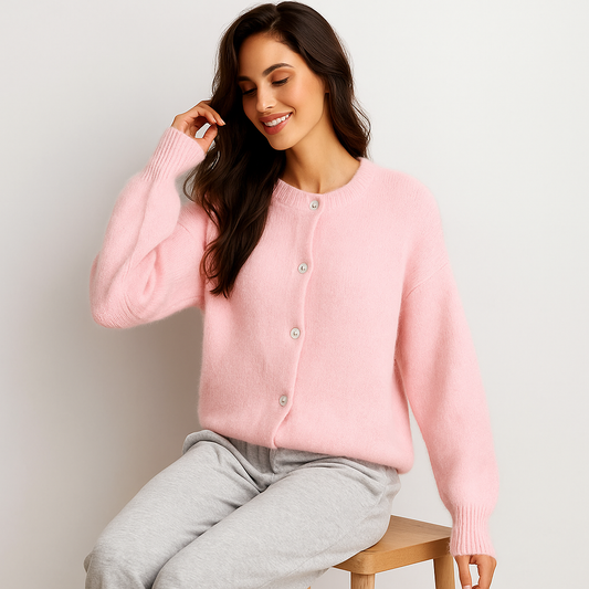 Hygge Cardigan - Mukava Mukavuus - Tyylikäs Lämpö