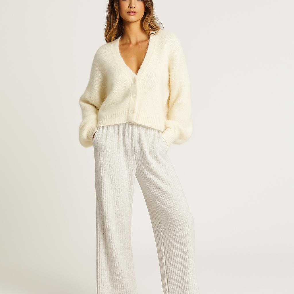 Hygge Cardigan - Mukava Mukavuus - Tyylikäs Lämpö
