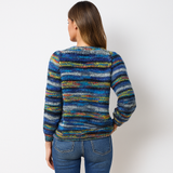 Monivärinen Cashmere Cardigan - Pehmeä Eleganssi - Ylellinen Mukavuus