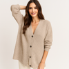 Cocon Cardigan Kashmirissa - Pehmeä - Elegantti - Ajaton Design