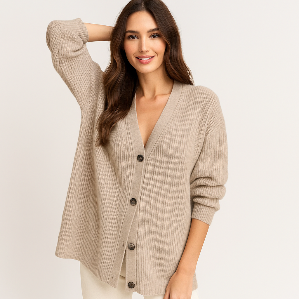 Cocon Cardigan Kashmirissa - Pehmeä - Elegantti - Ajaton Design