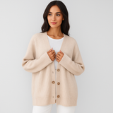 Cocon Cardigan Kashmirissa - Pehmeä - Elegantti - Ajaton Design