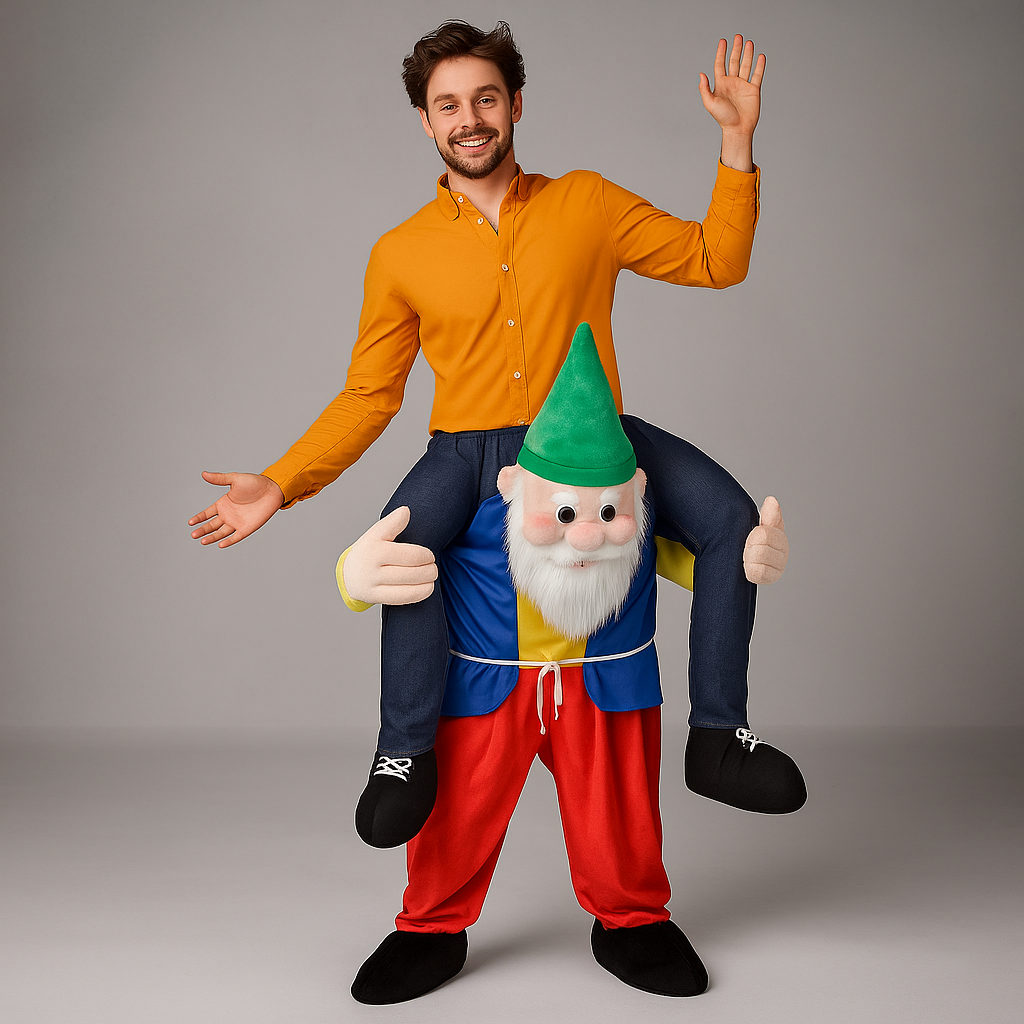 Antonio - Hauska Halloween- ja Karnevaalikostuumit - Uniikki Suunnittelu