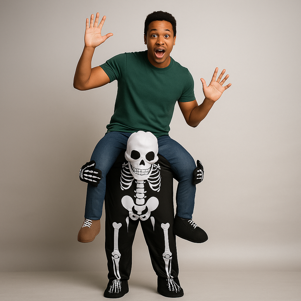 Antonio - Hauska Halloween- ja Karnevaalikostuumit - Uniikki Suunnittelu