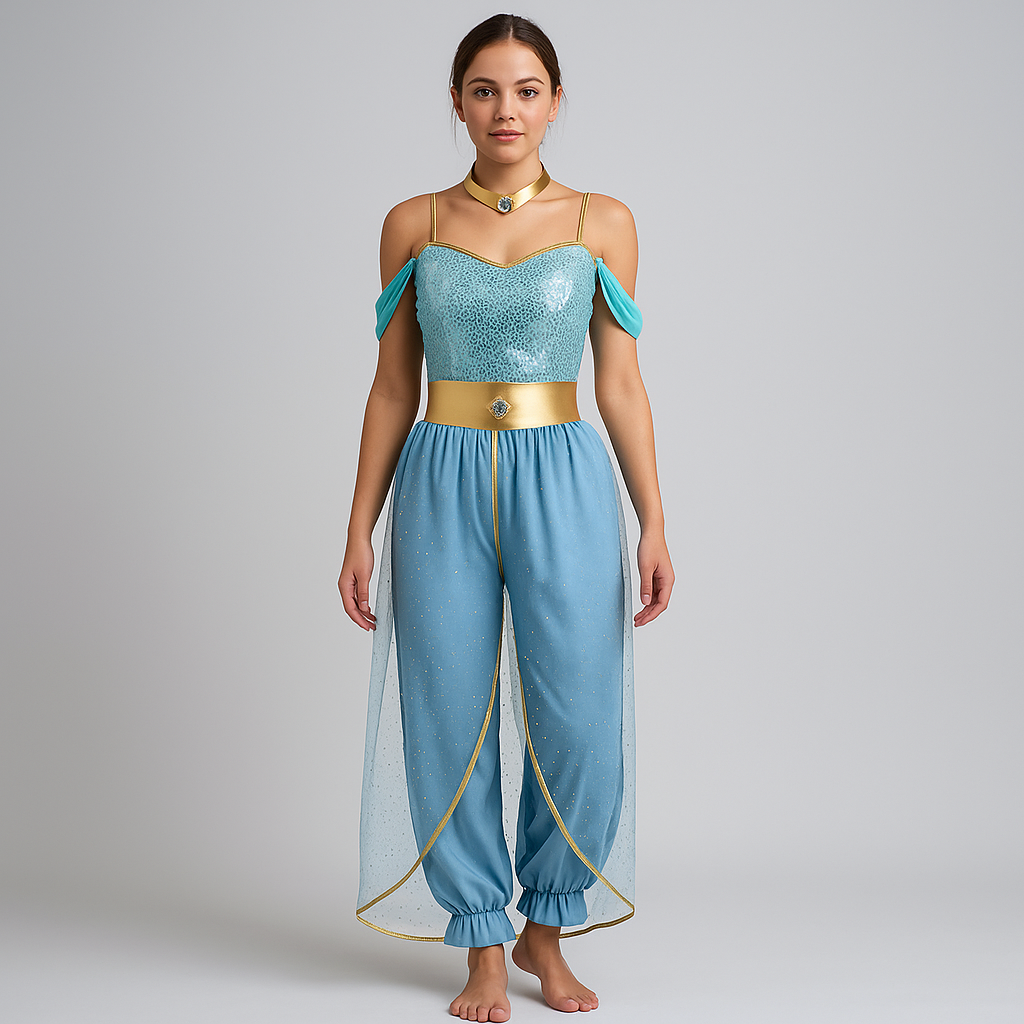 Blauw / 4XL