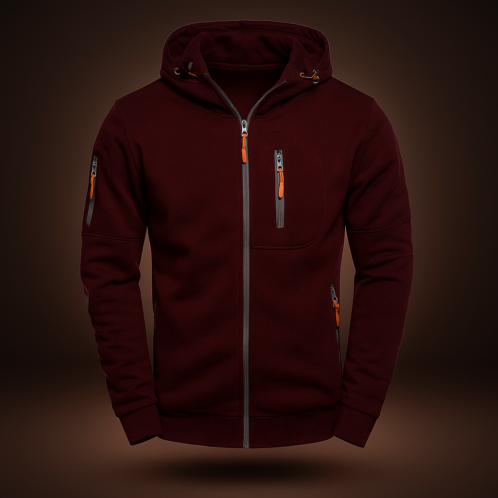 Bourgondisch rood / 3XL