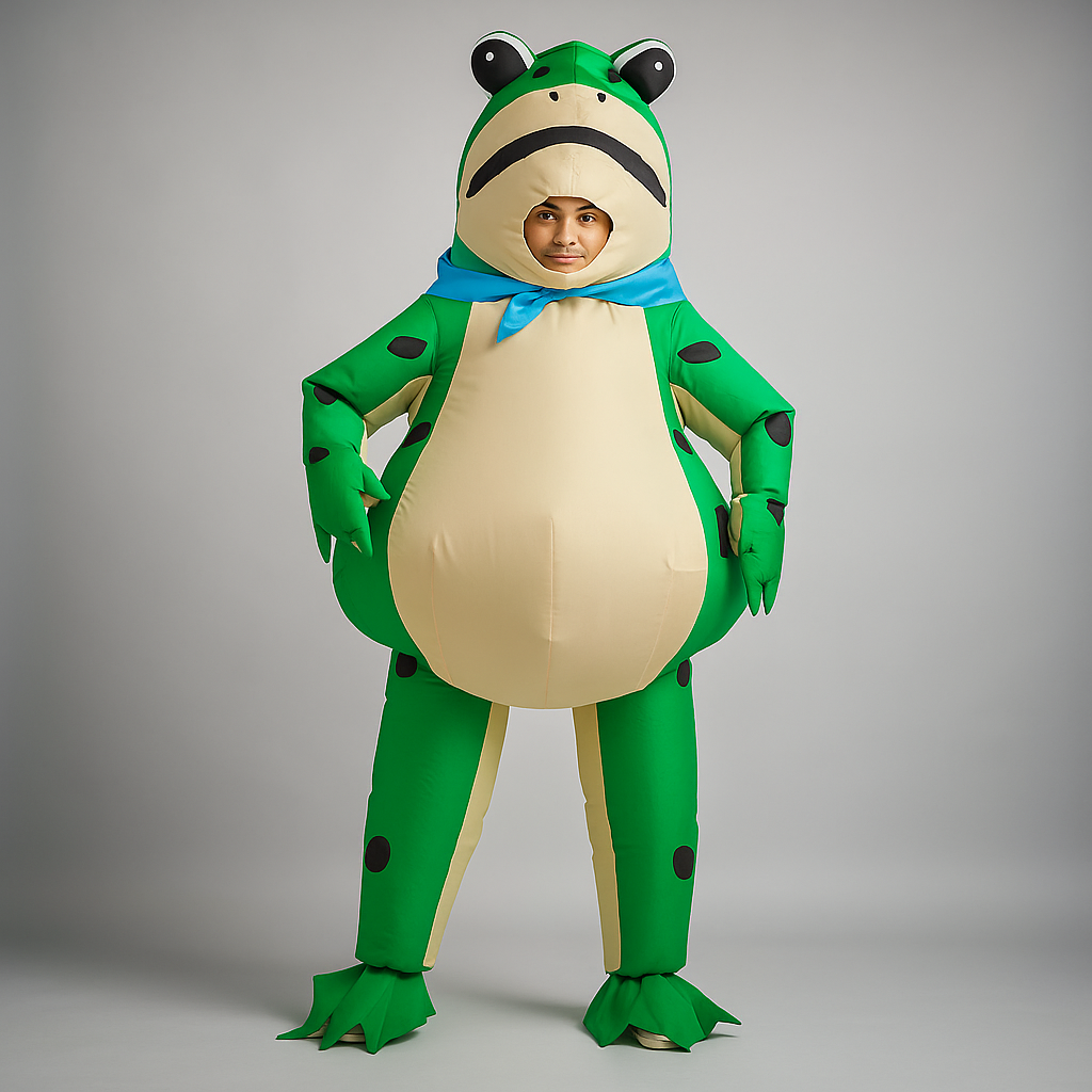 Aurora Ilmapallo Siemenpuku - Hauska Halloween-asuste - Uniikki ja Vahva