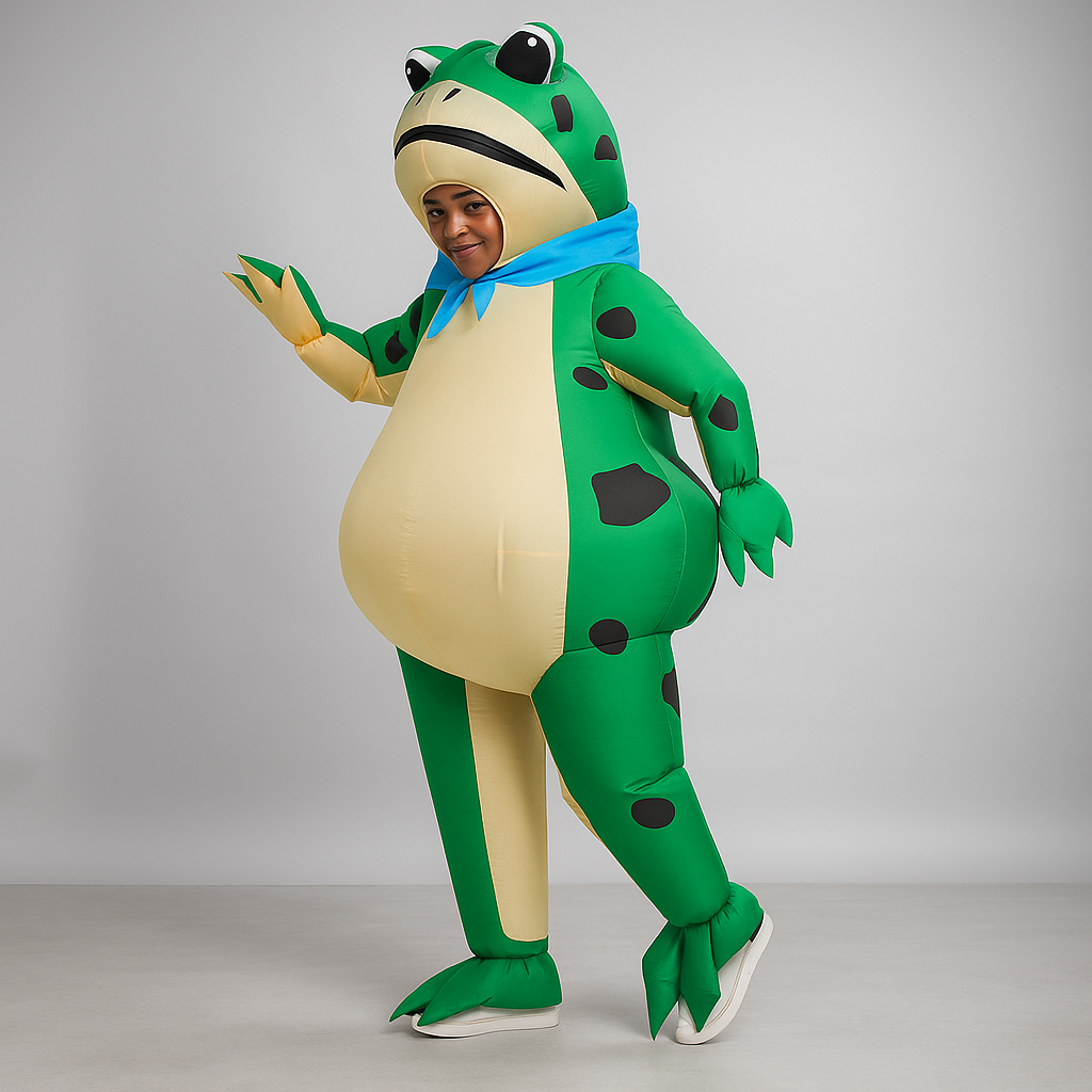 Aurora Ilmapallo Siemenpuku - Hauska Halloween-asuste - Uniikki ja Vahva