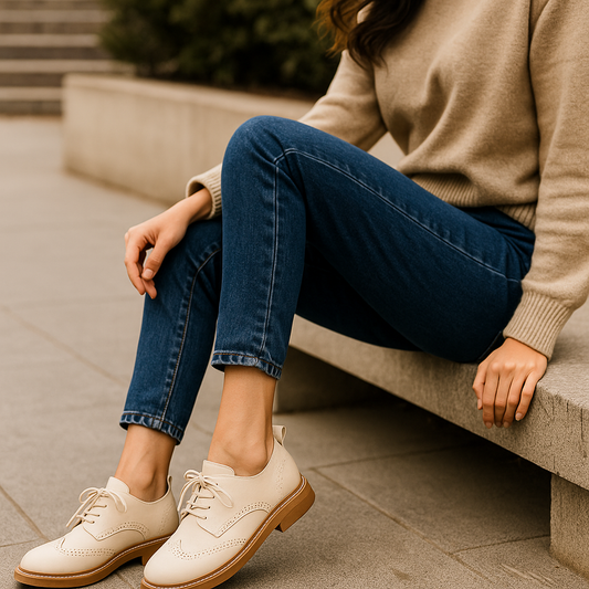 Damen Retro-Schuhe - Eleganz für Stilbewusste