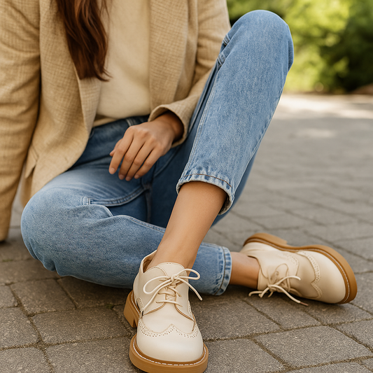 Damen Retro-Schuhe - Eleganz für Stilbewusste
