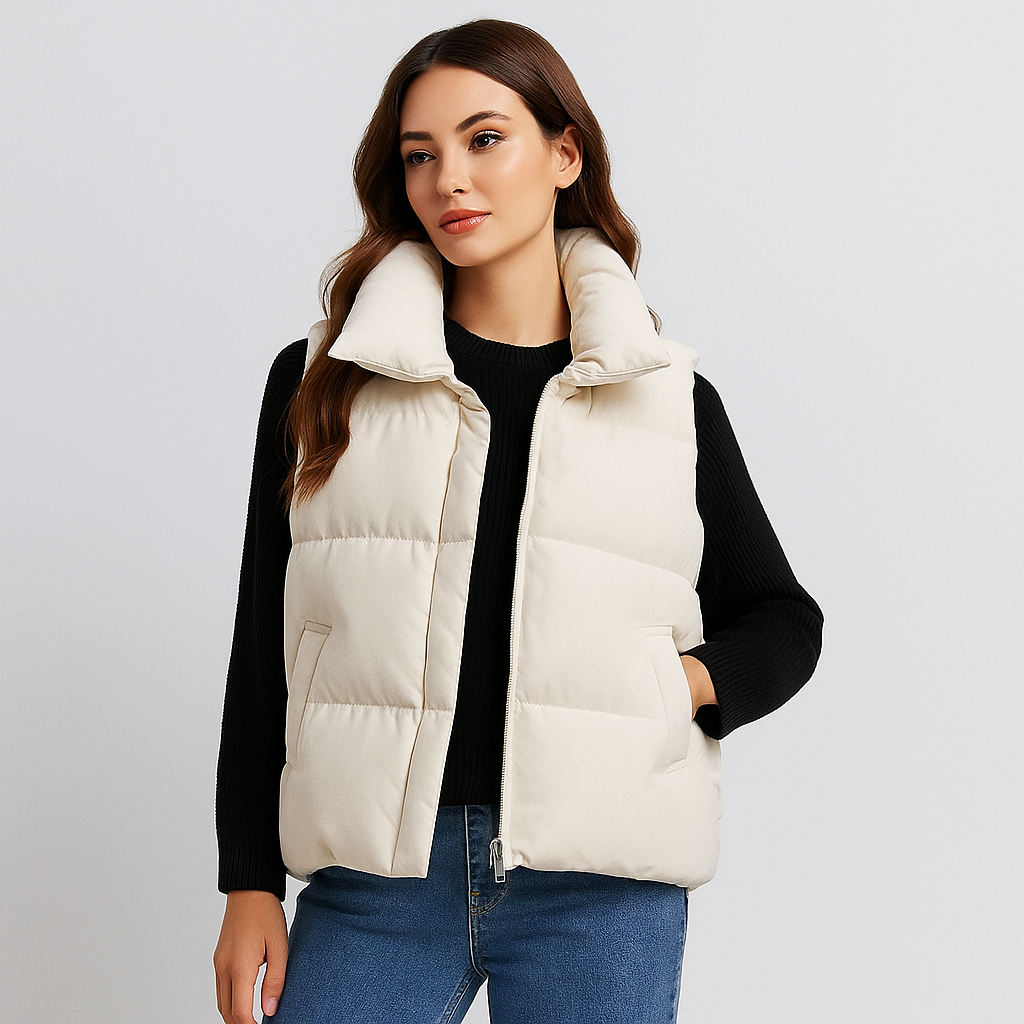 Seizoensgebonden Gewatteerd Vest - Verschillende Kleuren - Comfortabel & Licht