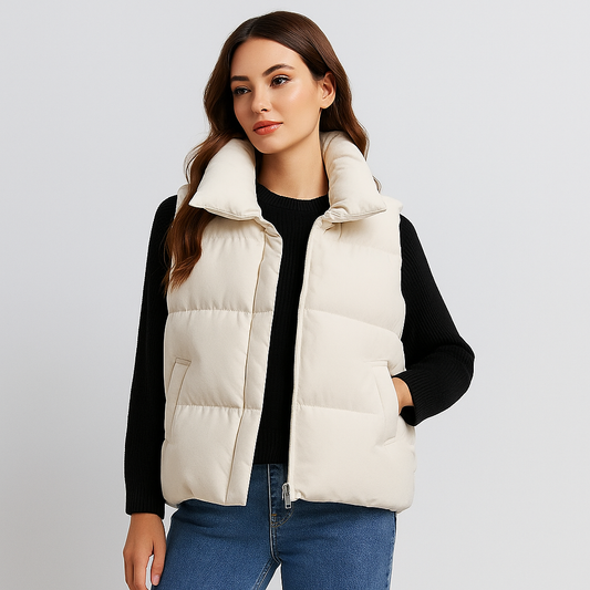 Seizoensgebonden Gewatteerd Vest - Verschillende Kleuren - Comfortabel & Licht
