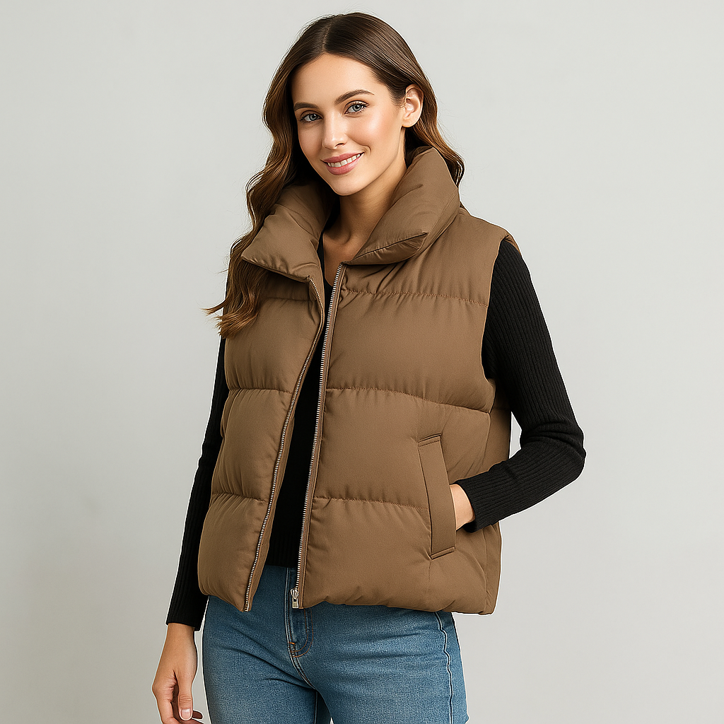 Seizoensgebonden Gewatteerd Vest - Verschillende Kleuren - Comfortabel & Licht