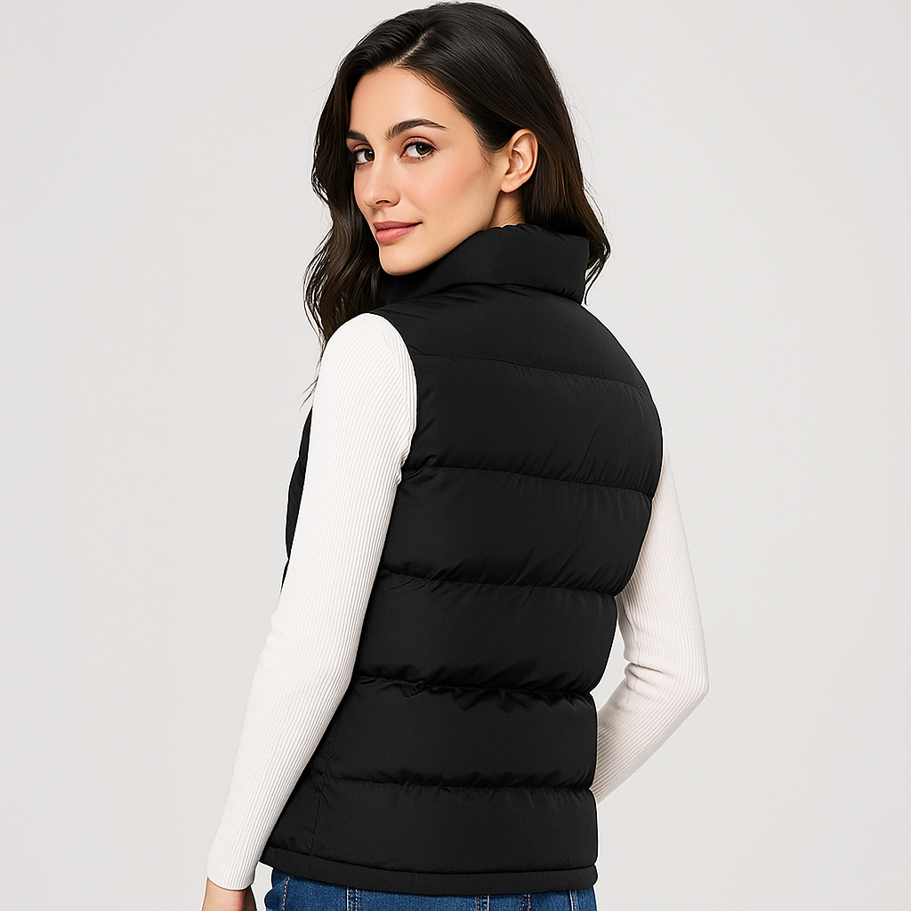 Seizoensgebonden Gewatteerd Vest - Verschillende Kleuren - Comfortabel & Licht