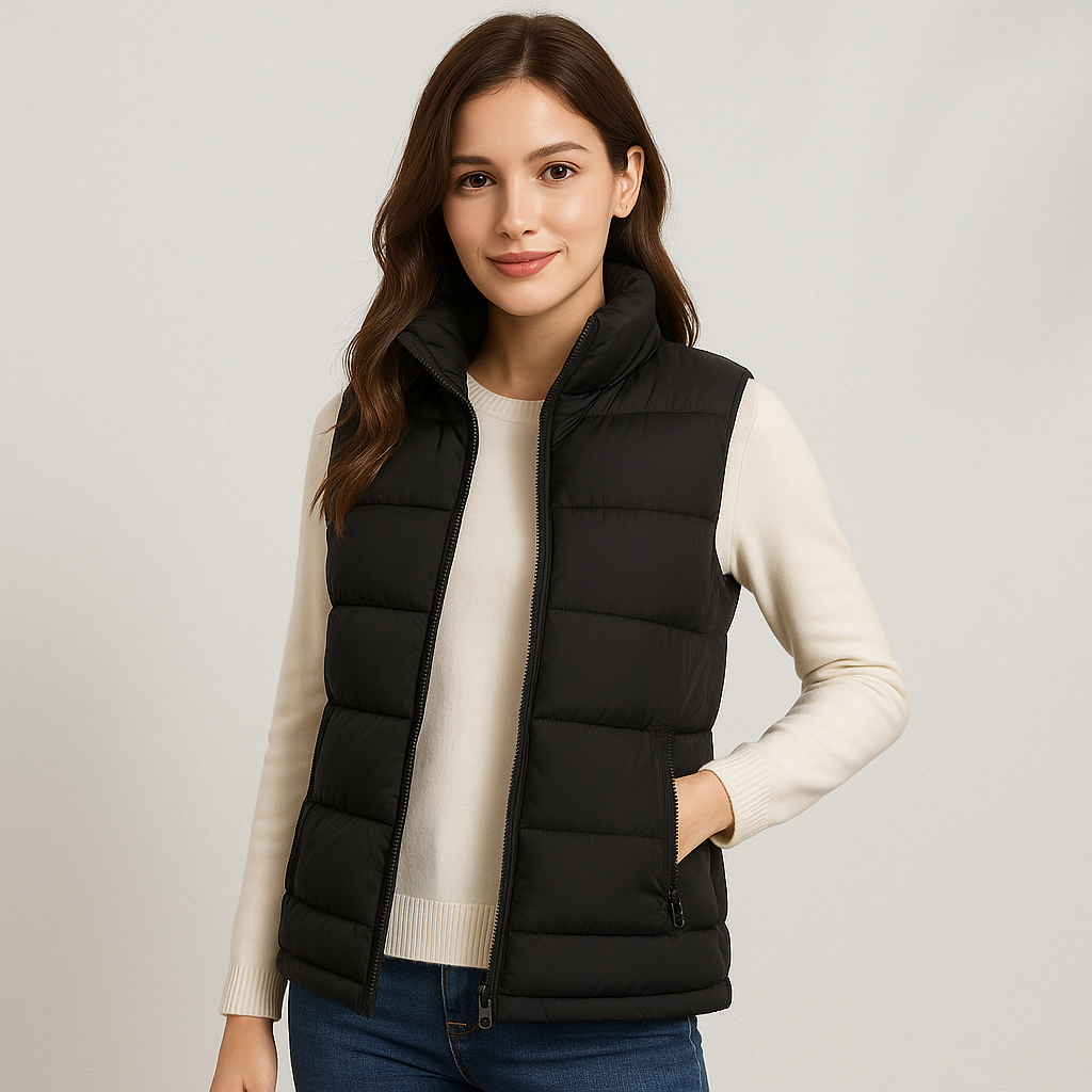 Varm Vest - Blød Komfort - Stilfuld Isolering