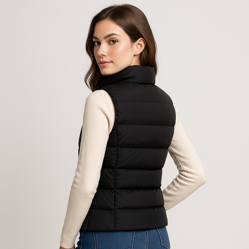 Varm Vest - Blød Komfort - Stilfuld Isolering
