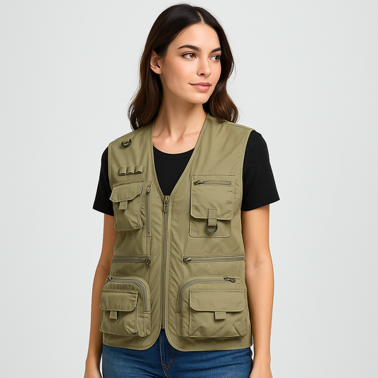 Tactisch Vest - Duurzame Bescherming - Verstelbaar Comfort