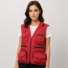 Monetaskuinen Zomerbodywarmer - Functioneel - Licht - Stijlvol