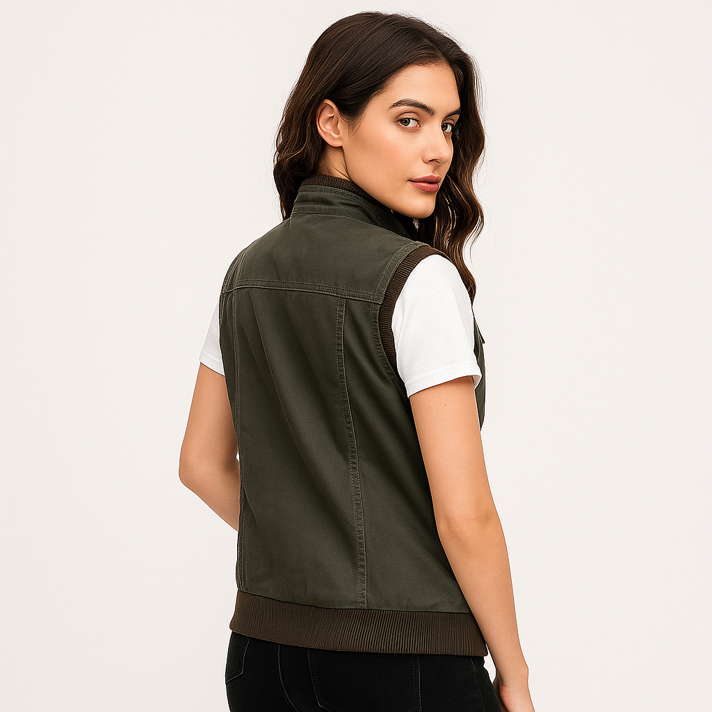 Vintage Multifunctioneel Vest - Stijlvol Comfort - Flexibel Gebruik