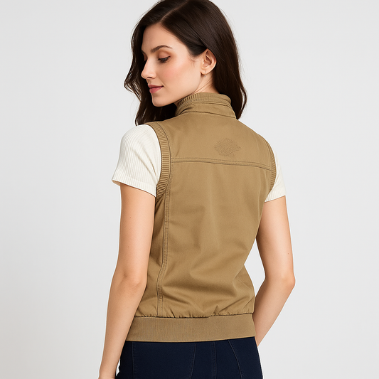 Vintage Multifunctioneel Vest - Stijlvol Comfort - Flexibel Gebruik