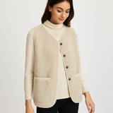 Fleece Thermo Takki Naisille - Lämmin - Mukava - Kevyt