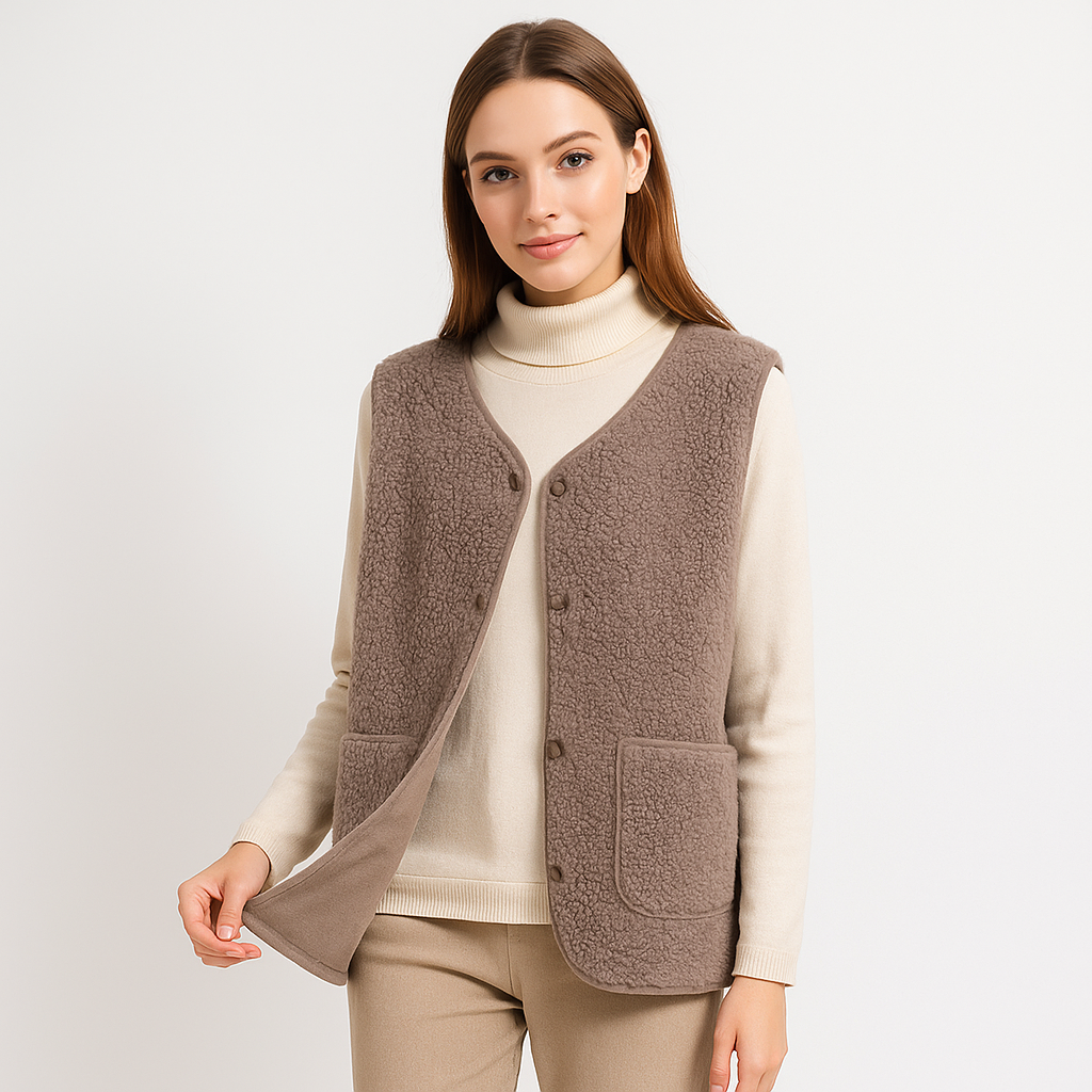 Fleece Thermo Takki Naisille - Lämmin - Mukava - Kevyt