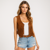 Optimistische Vest - Wimpers - Knopdetail - Stijlvol Comfort