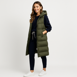 Lange Vest Jas - Licht - Winddicht - Stijlvol Comfort