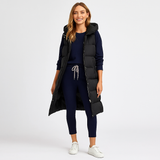 Lange Vest Jas - Licht - Winddicht - Stijlvol Comfort