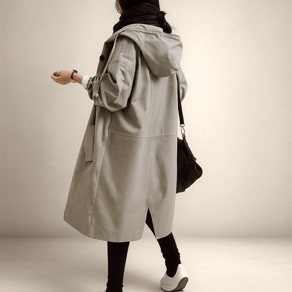 Sevena - Waterdichte trenchcoat voor dames - Stijlvol & functioneel