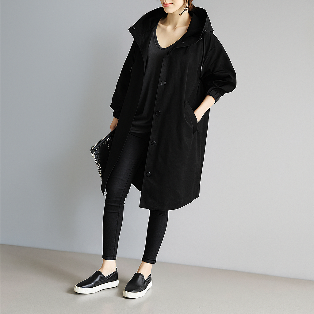 Sevena - Waterdichte trenchcoat voor dames - Stijlvol & functioneel