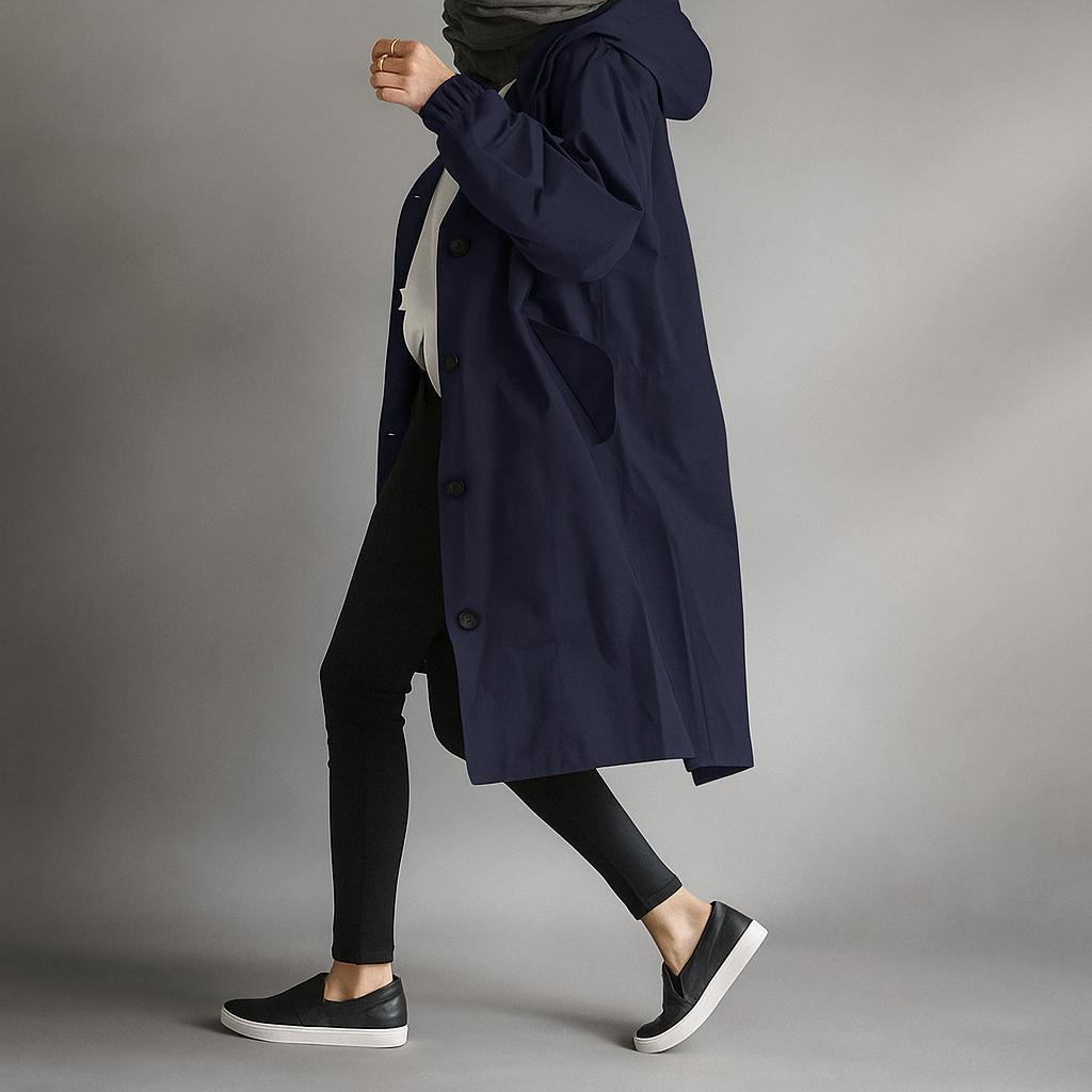 Marineblauw / 4XL