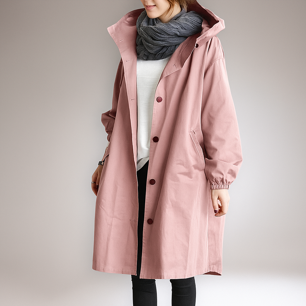 Sevena - Waterdichte trenchcoat voor dames - Stijlvol & functioneel