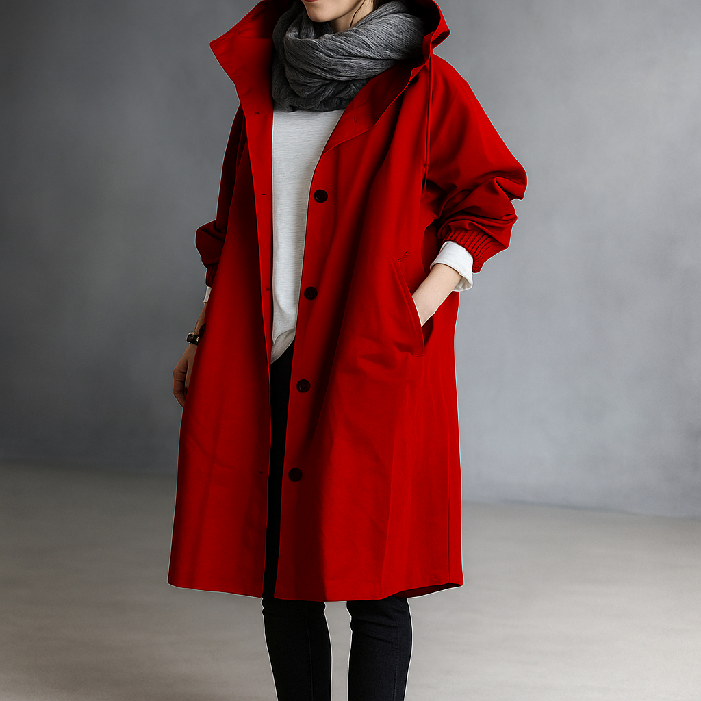 Sevena - Waterdichte trenchcoat voor dames - Stijlvol & functioneel
