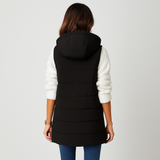Lang Quiltet Vest - Dames warmte - Stijlvol comfort