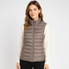 Ultra licht gewatteerd vest - licht - comfort - stijlvol