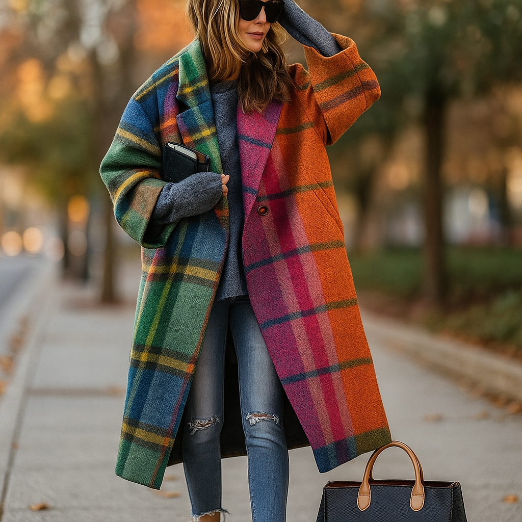 Milla - Lange Woljas - Warm & Betoverende Kleuren