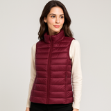 Microlight-jas voor dames - Lichtgewicht - Comfort - Stijlvol