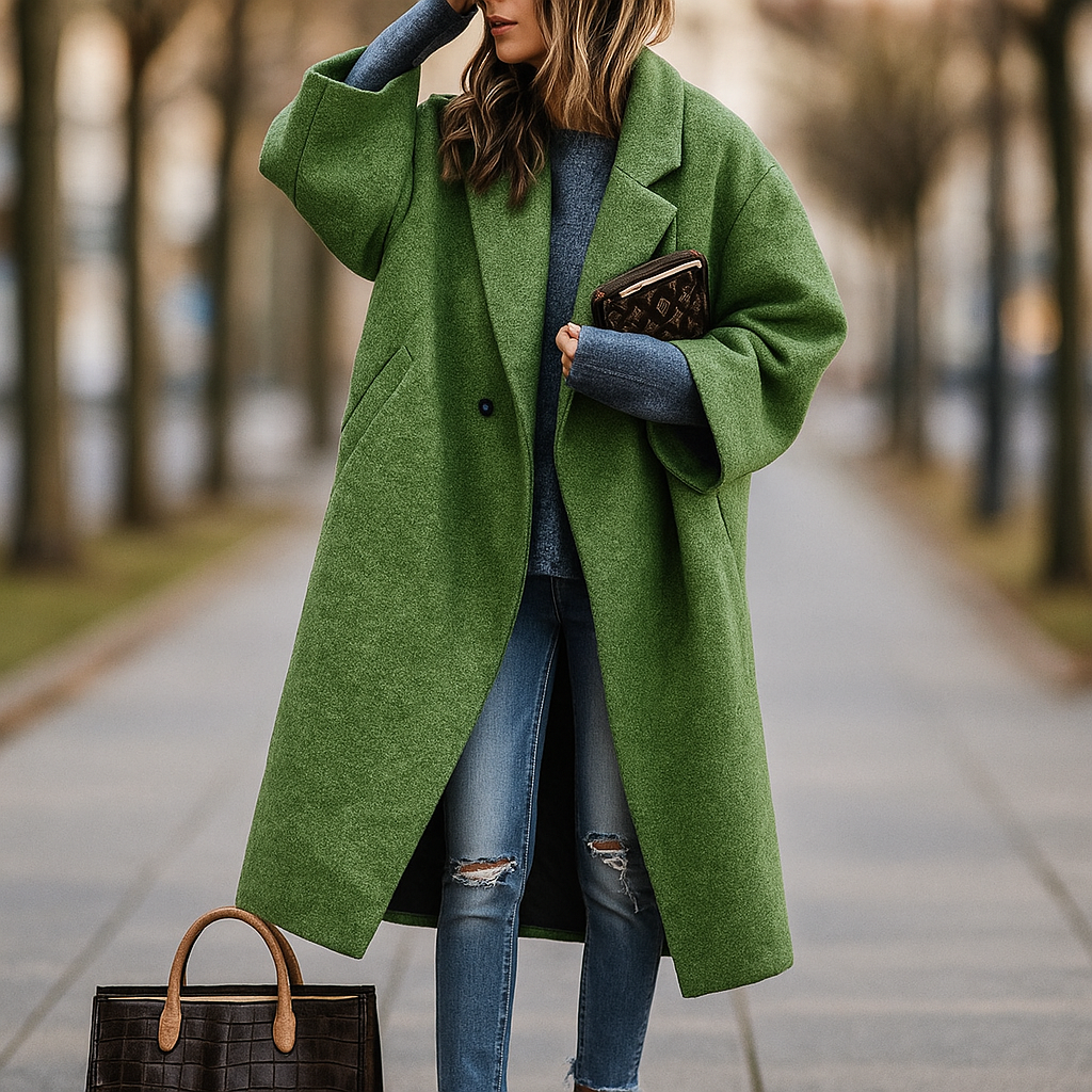Milla - Lange Woljas - Warm & Betoverende Kleuren