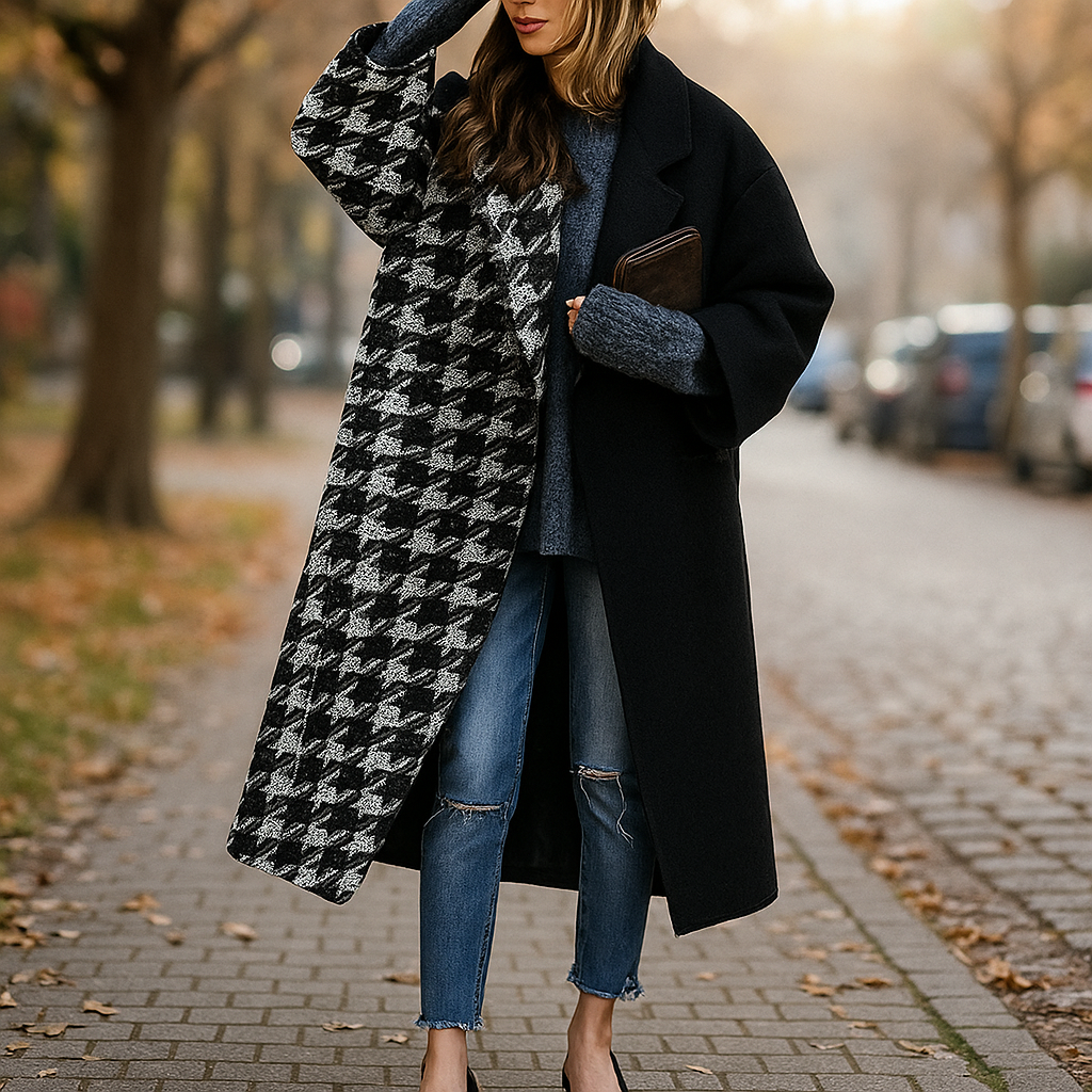 Milla - Lange Woljas - Warm & Betoverende Kleuren