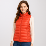 Ultra licht gewatteerd vest - licht - comfort - stijlvol