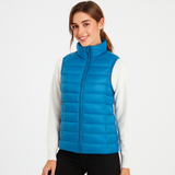Ultra licht gewatteerd vest - licht - comfort - stijlvol