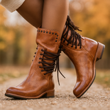 Xenia - Lange Lederstiefel - Stilvoll und langlebig