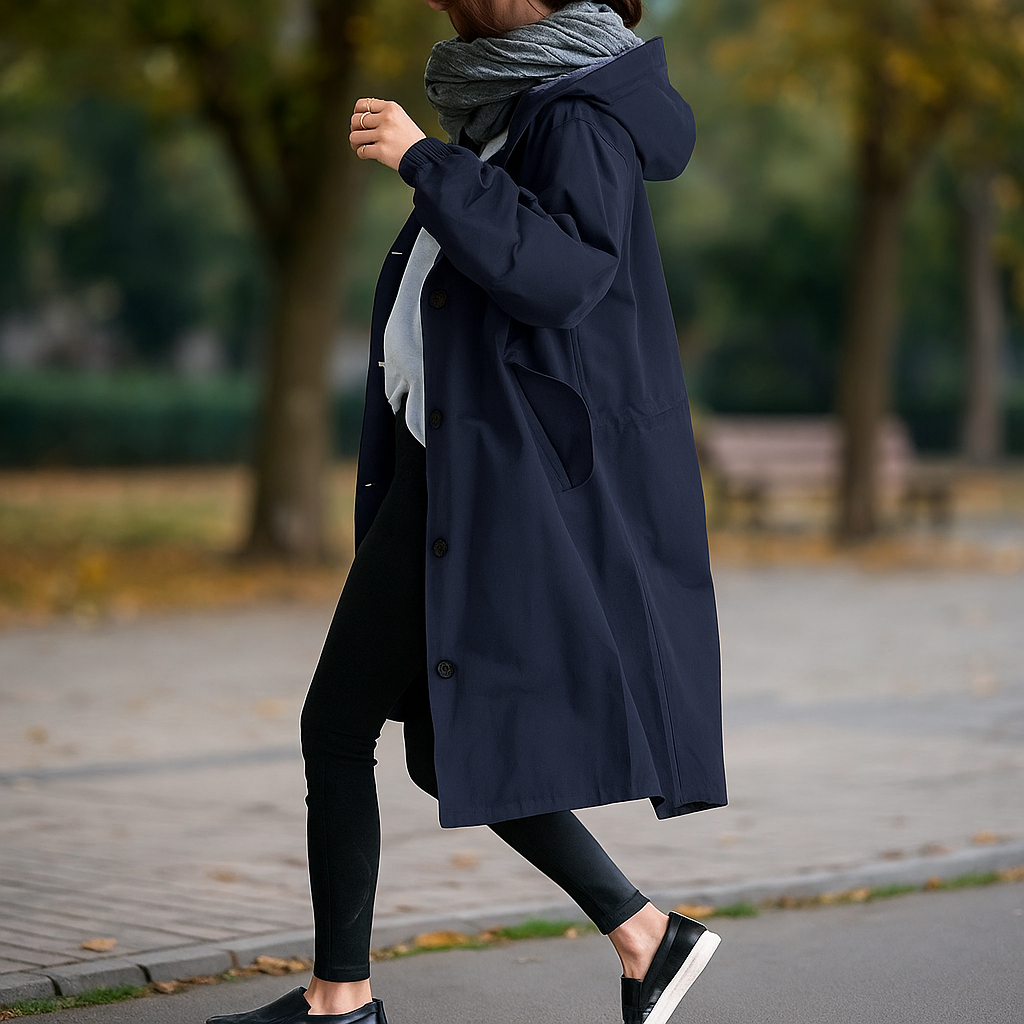 Siena - Tyylikäs Trenchcoat - Ajaton Tyyli - Täydellinen Istuvuus