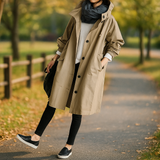 Siena - Tyylikäs Trenchcoat - Ajaton Tyyli - Täydellinen Istuvuus