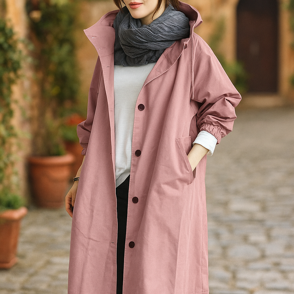 Siena - Tyylikäs Trenchcoat - Ajaton Tyyli - Täydellinen Istuvuus