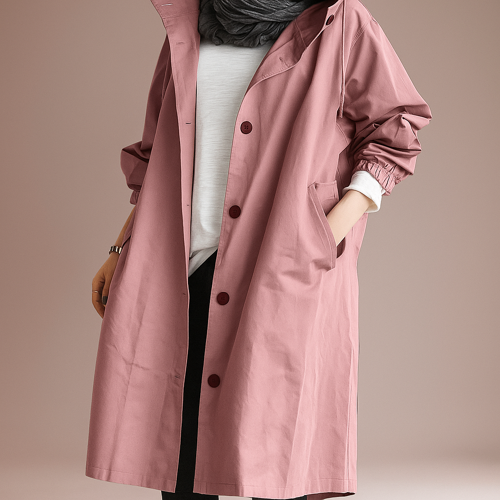Siena - Tyylikäs Trenchcoat - Ajaton Tyyli - Täydellinen Istuvuus